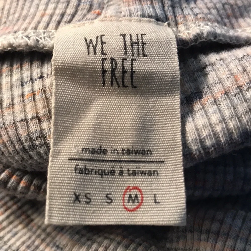 Free People Cozy High-Neck Split-Back Sweater - Picture 6 of 7